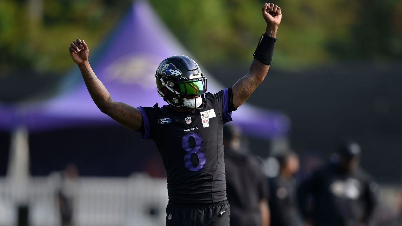 Texans making decision on trade for Ravens QB Lamar Jackson - Battle Red  Blog