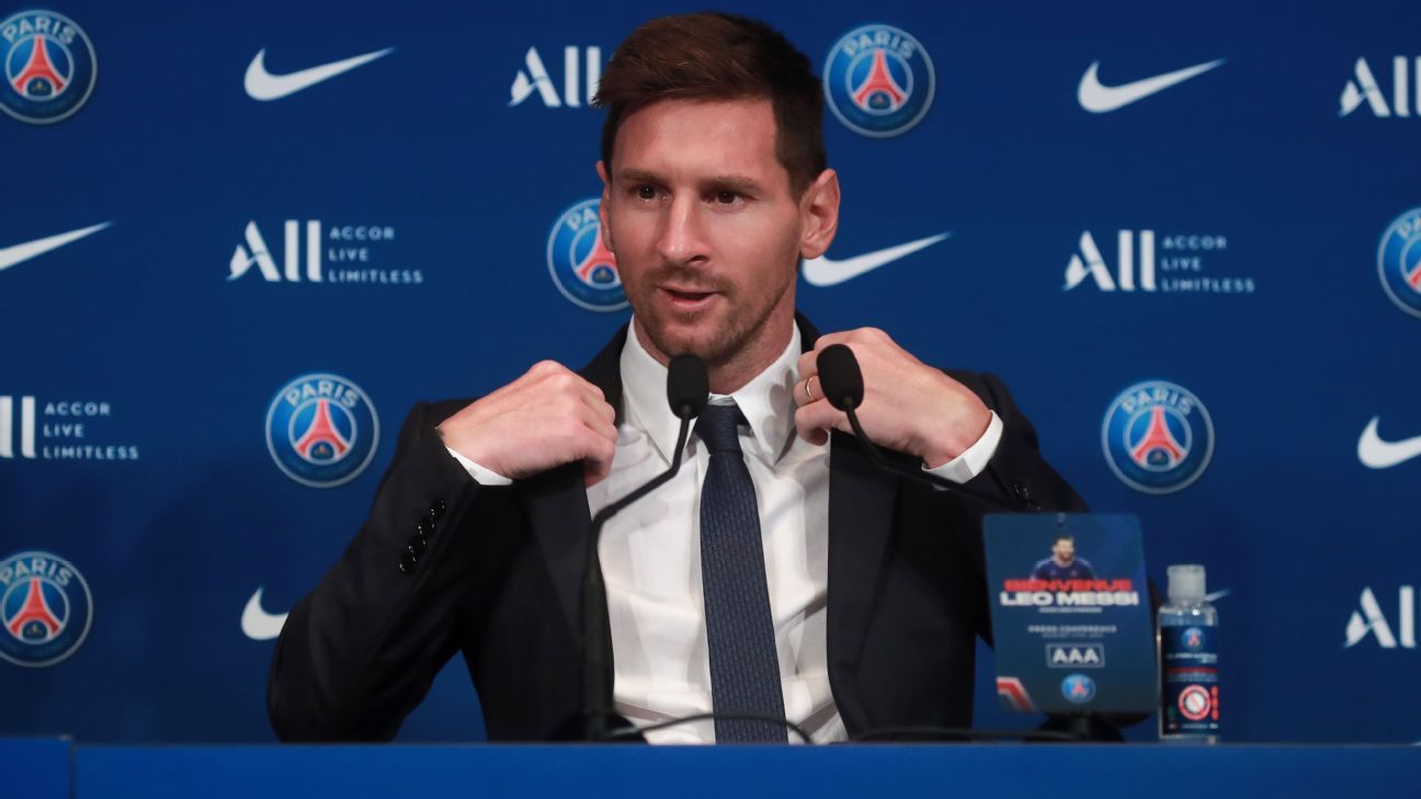 Lionel Messi's Paris Saint-Germain deal includes cryptocurrency payment