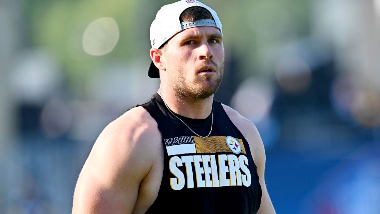 Steelers do not activate LB T.J. Watt vs Eagles