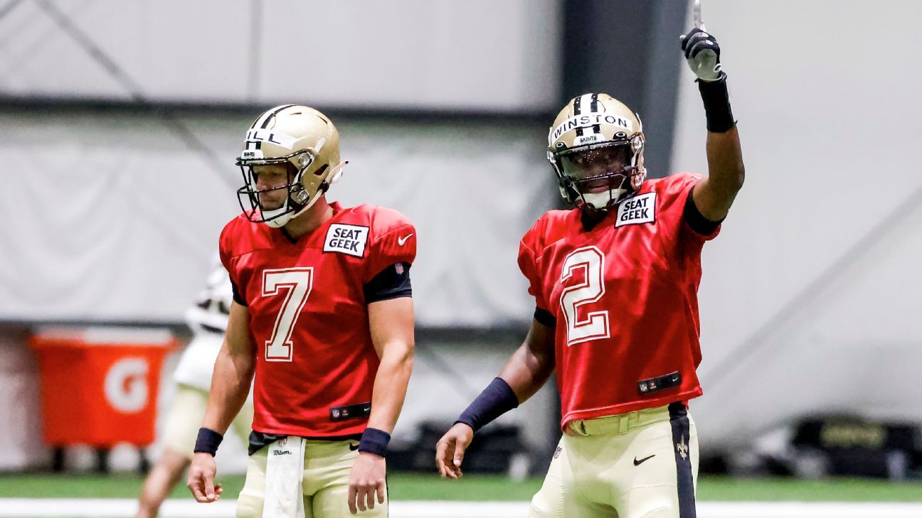 ESPN Analyst Has A Nickname For Saints QB Taysom Hill - The Spun