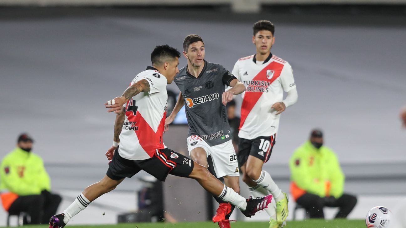 Atlético-MG tem receita 20 vezes maior que a de rival na Libertadores -  05/02/2019 - UOL Esporte