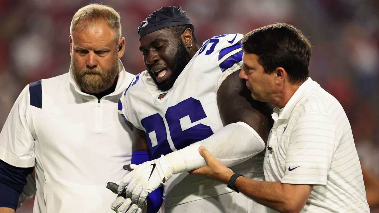 Cowboys Cut Candidate: DT Neville Gallimore?