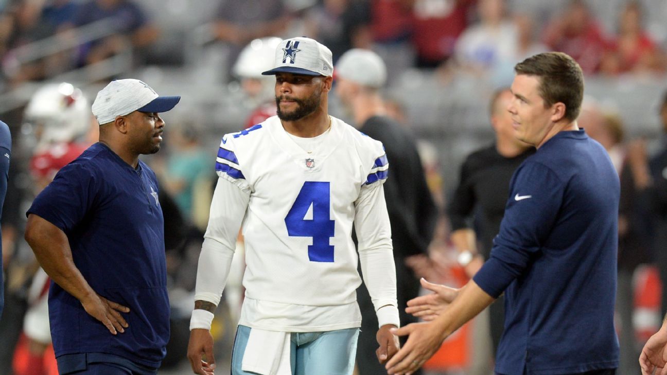 MRI shows Dallas Cowboys QB Dak Prescott's shoulder is healing well