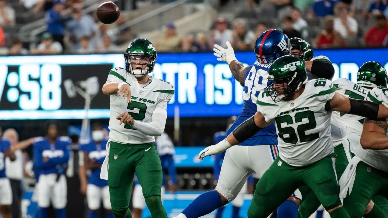 Grading NFL rookie QB preseason debuts: Justin Fields, Zach Wilson impress;  Sam Ehlinger surprises most