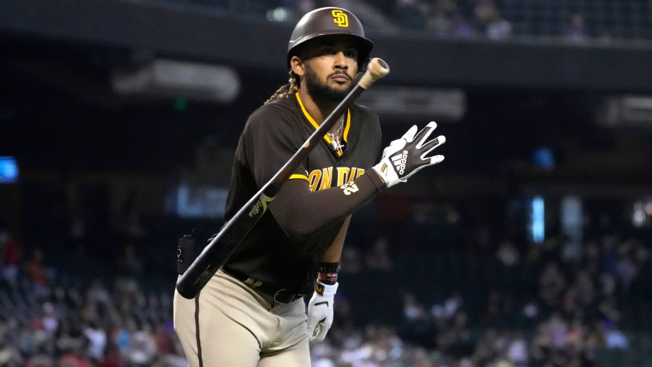 Fernando Tatis Jr. hits 2-run homer as San Diego Padres beat