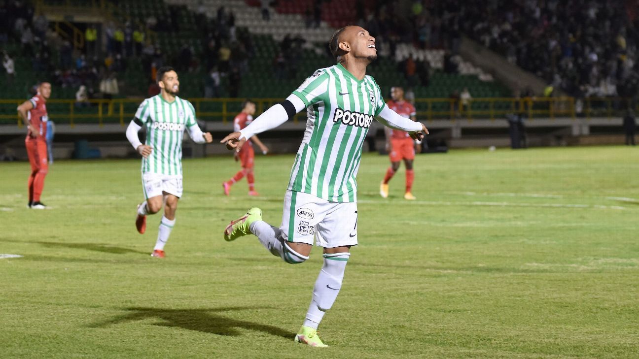 Patriotas vs. Atlético Nacional - Reporte del Partido - 15 ...