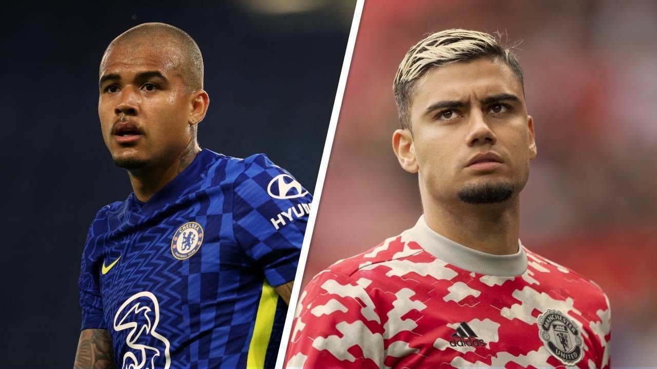 Kenedy e Andreas Pereira interagem pela primeira vez como