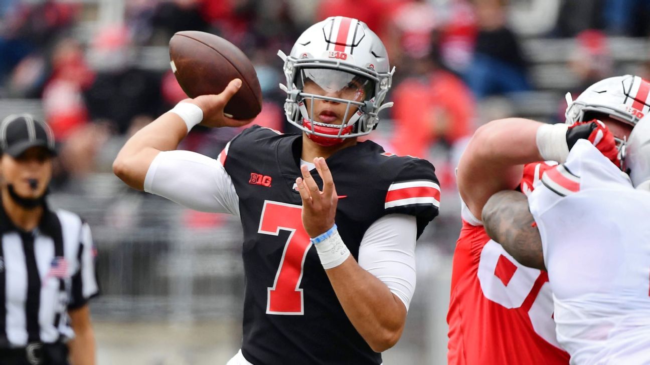 C.J. Stroud named Ohio State's starting quarterback against Minnesota