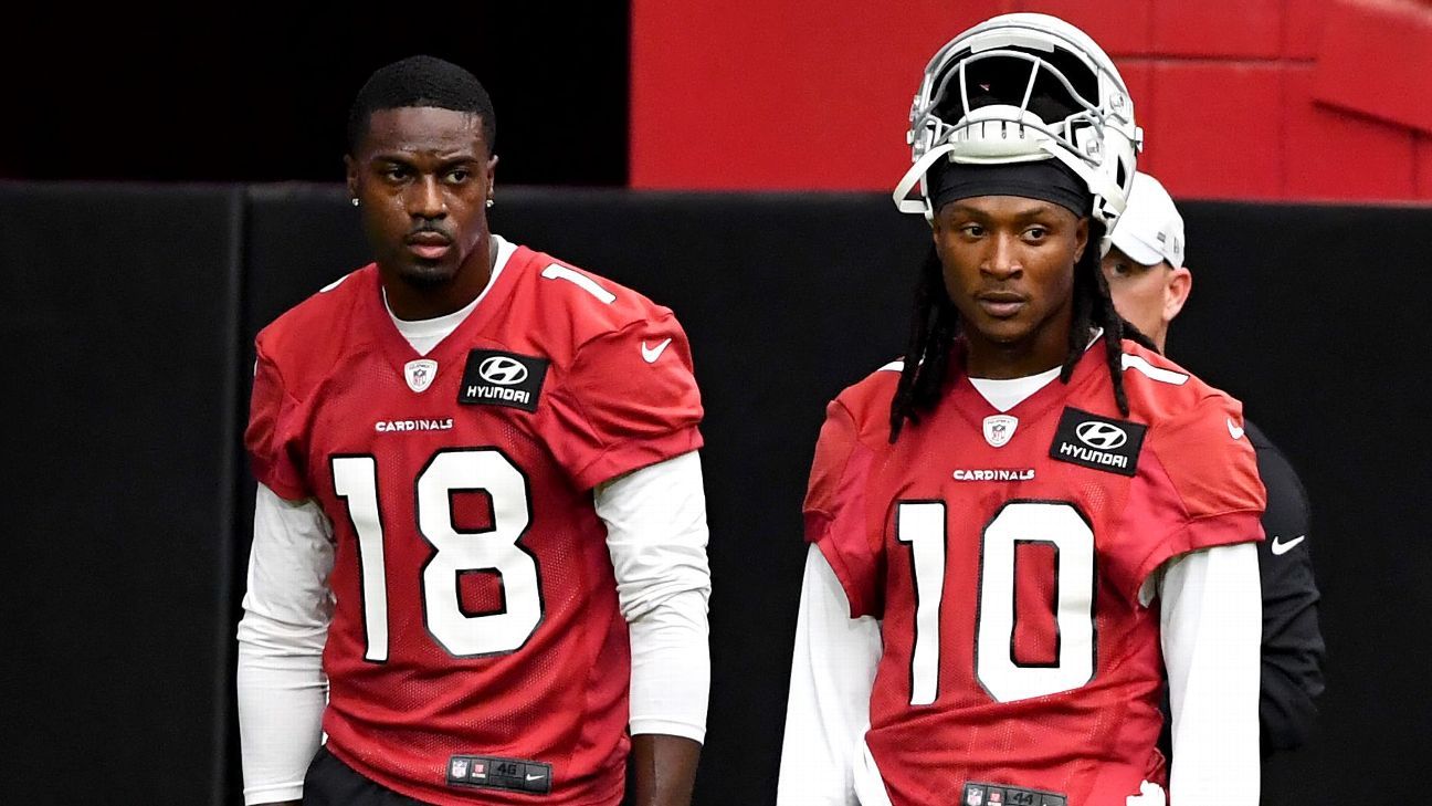 'Kyler Murray should have fun' with Cardinals receivers DeAndre Hopkins, A.J. Green