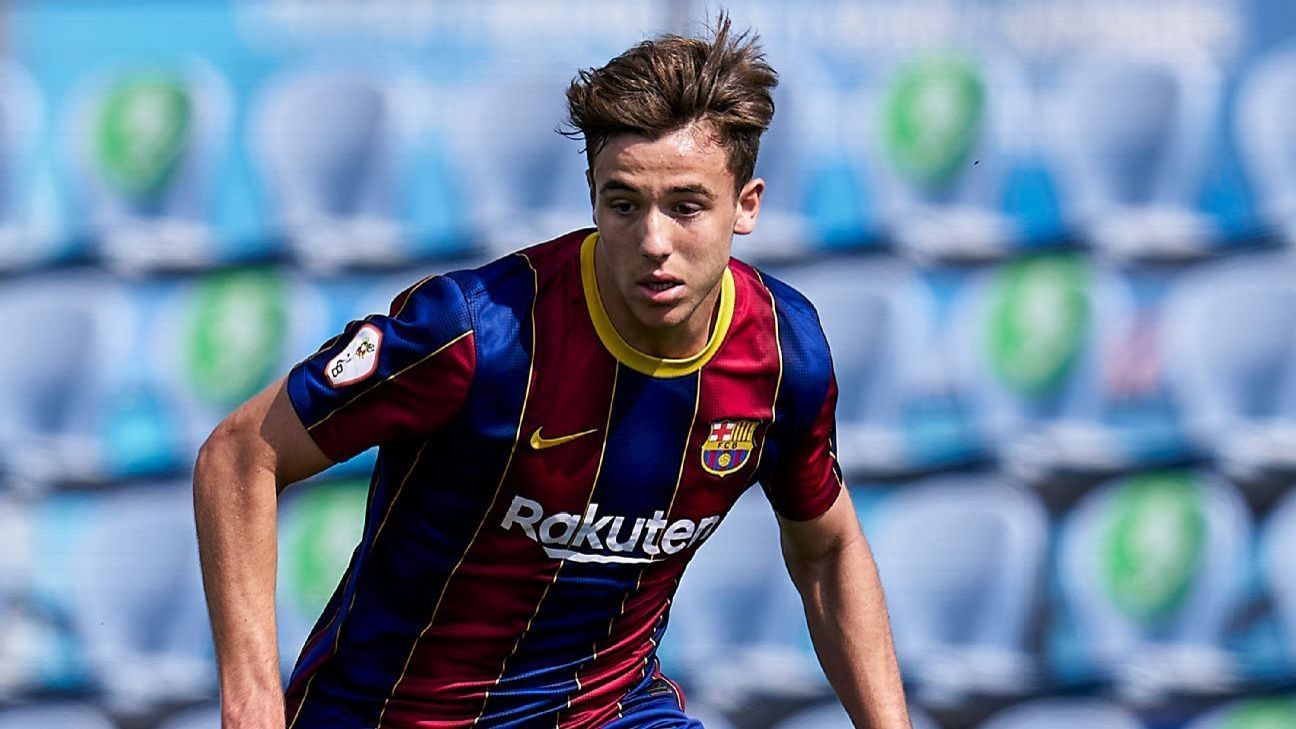 Barcelona ¿Quién es el 'nuevo Busquets' que se emocionó con su debut a