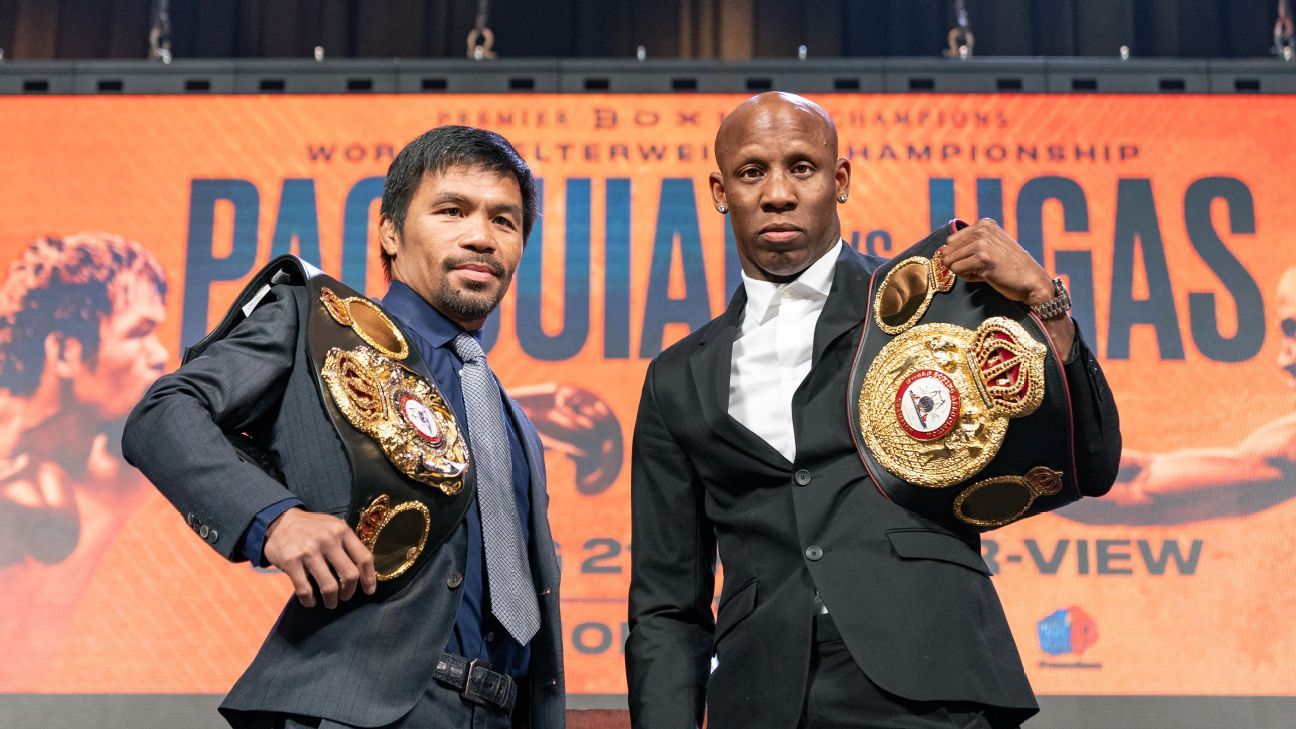Manny Pacquiao-Yordenis Ugas live results and analysis