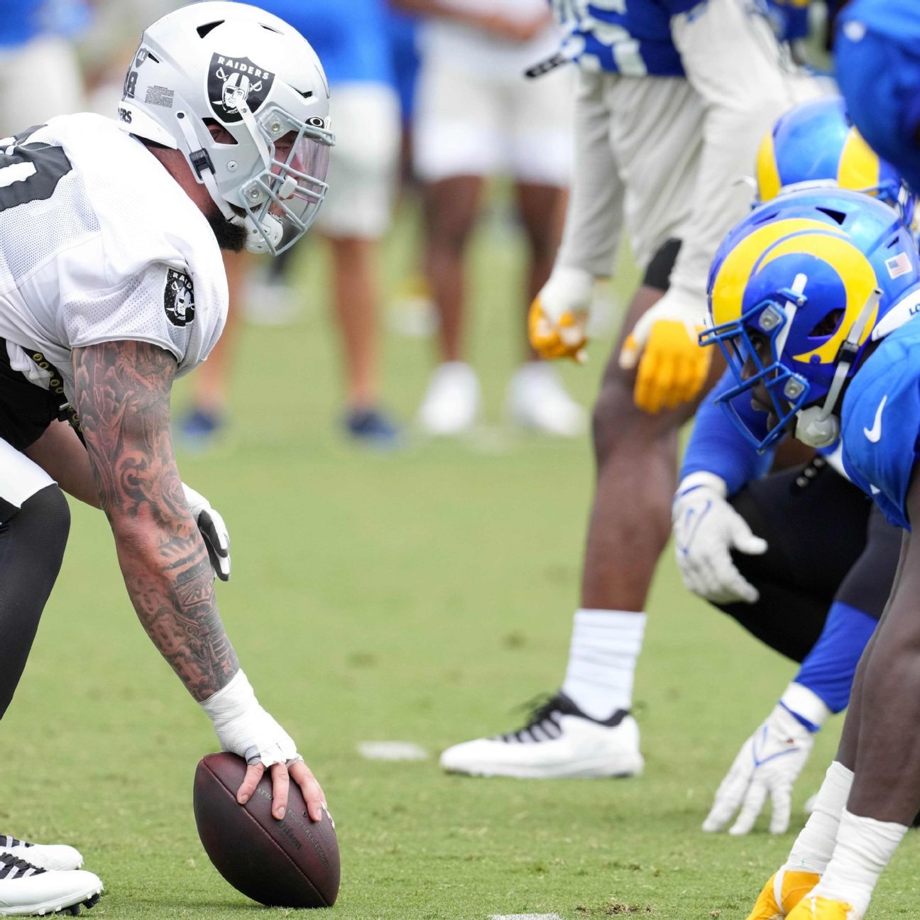 Raiders finalize preseason schedule vs. San Francisco 49ers, Los Angeles  Rams, Dallas Cowboys