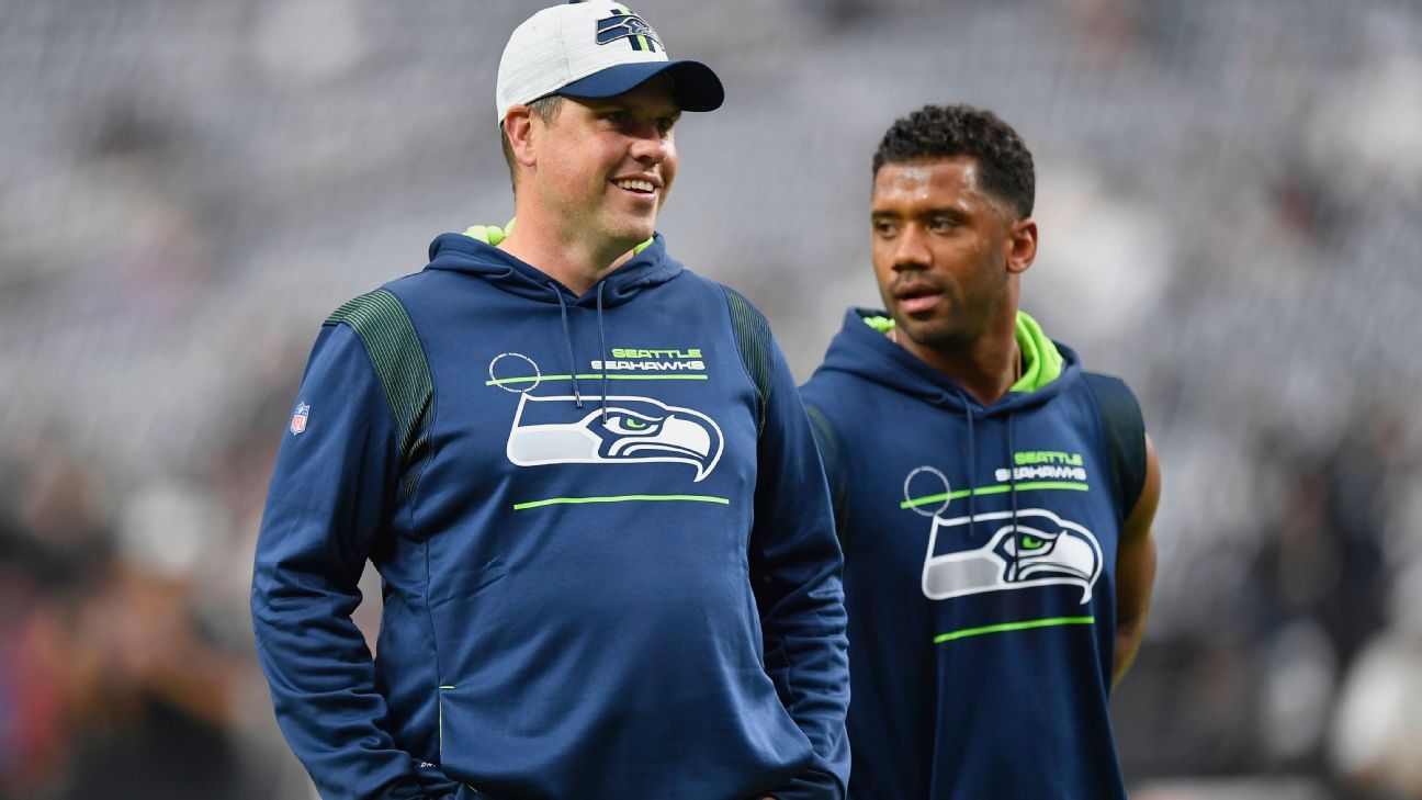 출처 – Bears는 공격을 실행하기 위해 전 Seahawks OC Shane Waldron을 고용합니다.