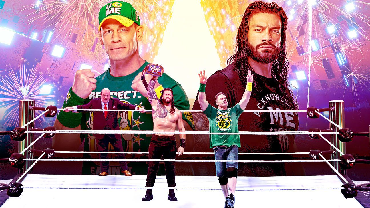 Guide des fans périmés de WWE SummerSlam Le retour de John Cena Crumpa