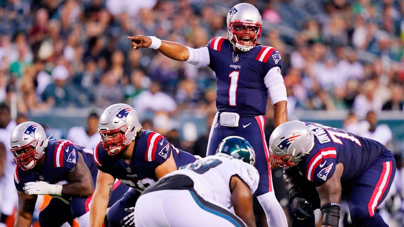 Cam Newton, Mac Jones both have strong showings in New England Patriots' preseason win over Philadelphia Eagles