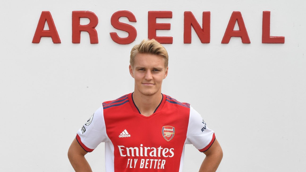 Real Madrid sells Martin Ødegaard to Arsenal for $ 46 million