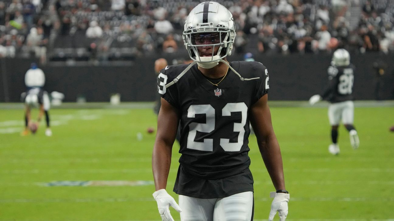 RB Drake says Raiders plan to release him