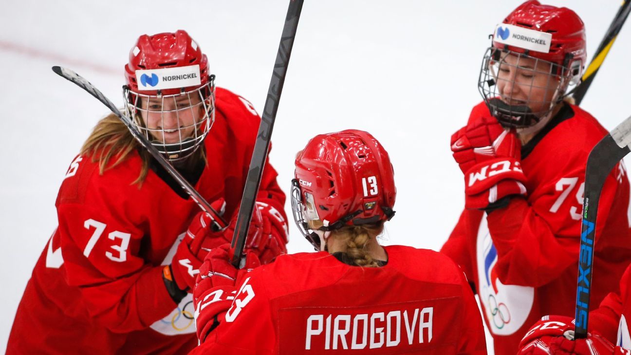 Russland besiegte die Schweiz im Eröffnungsspiel der Frauen-Hockey-Weltmeisterschaft