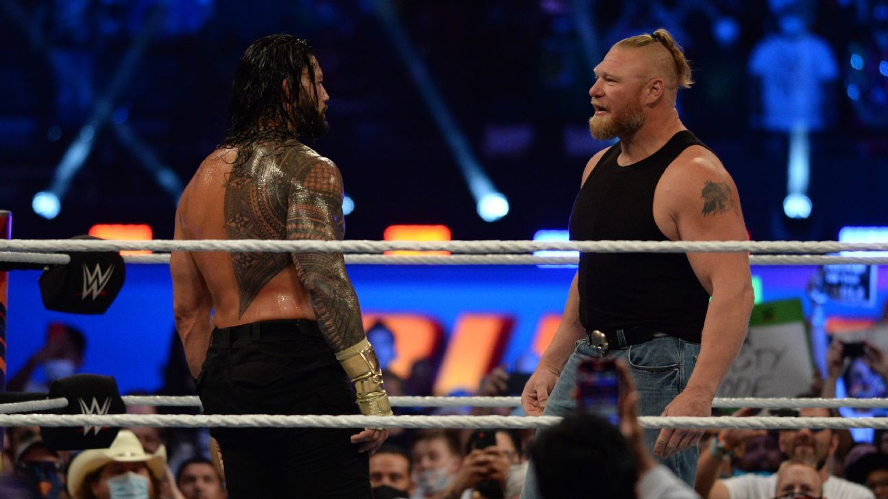 WWE SummerSlam results Roman Reigns defeats John Cena, Becky Lynch and