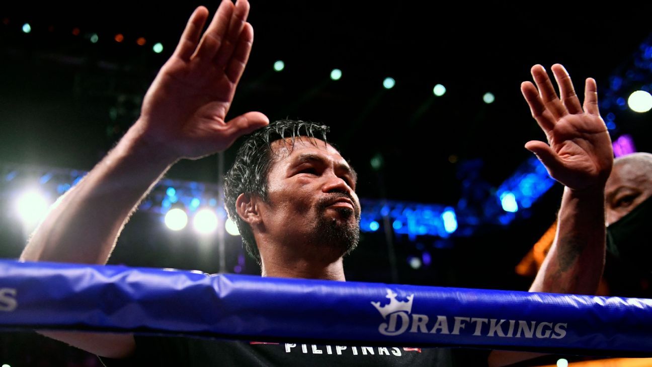 Adviser says Manny Pacquiao has not officially retired