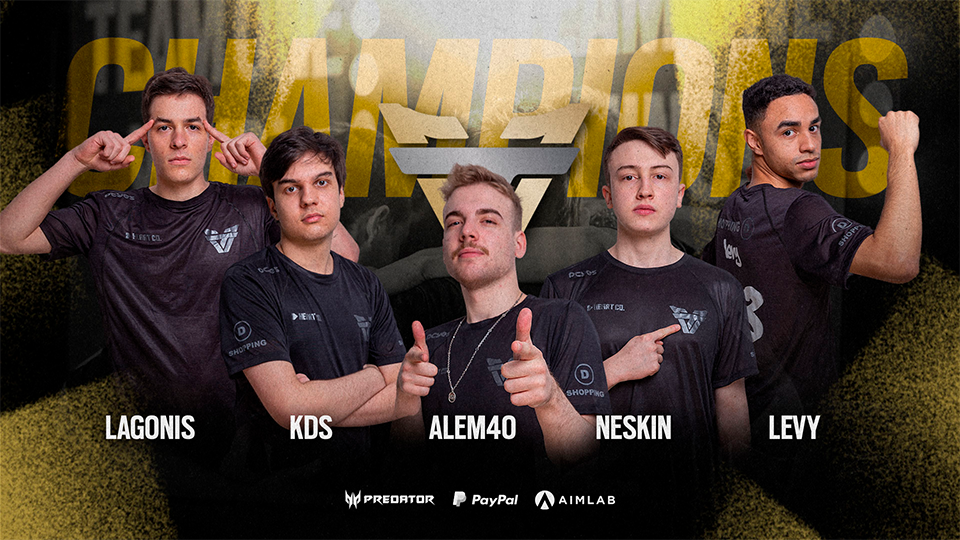 R6: Team oNe é campeã do Six Major México - ESPN