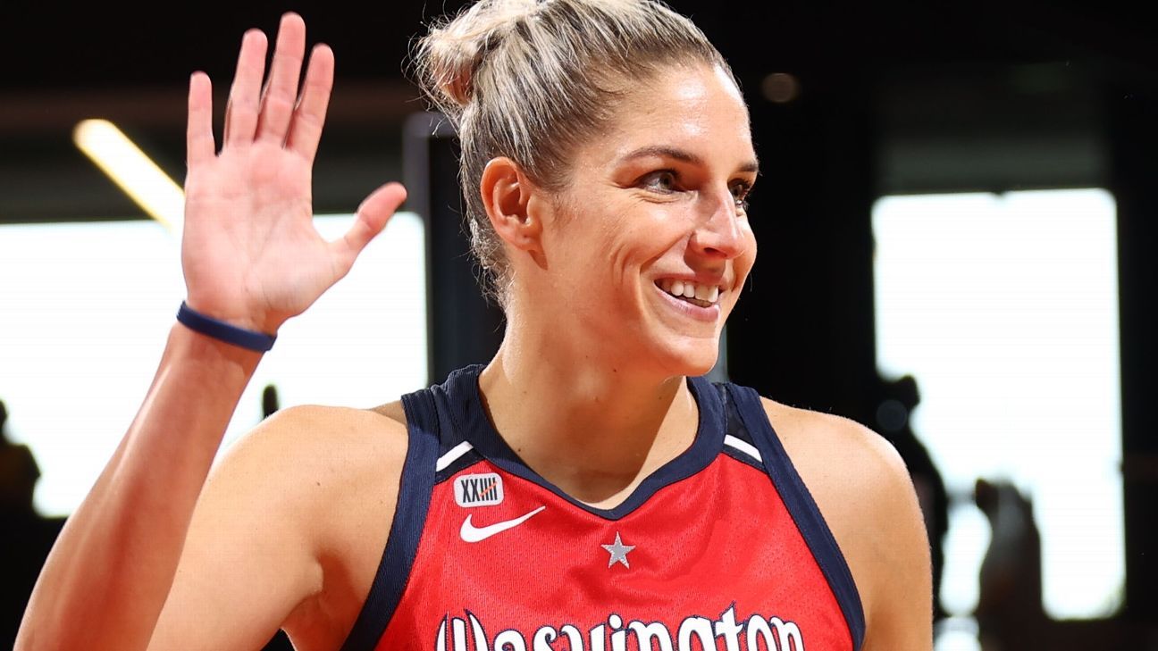 Two-time WNBA MVP Elena Delle Donne has 'amazing' return with 16 points for Wash..