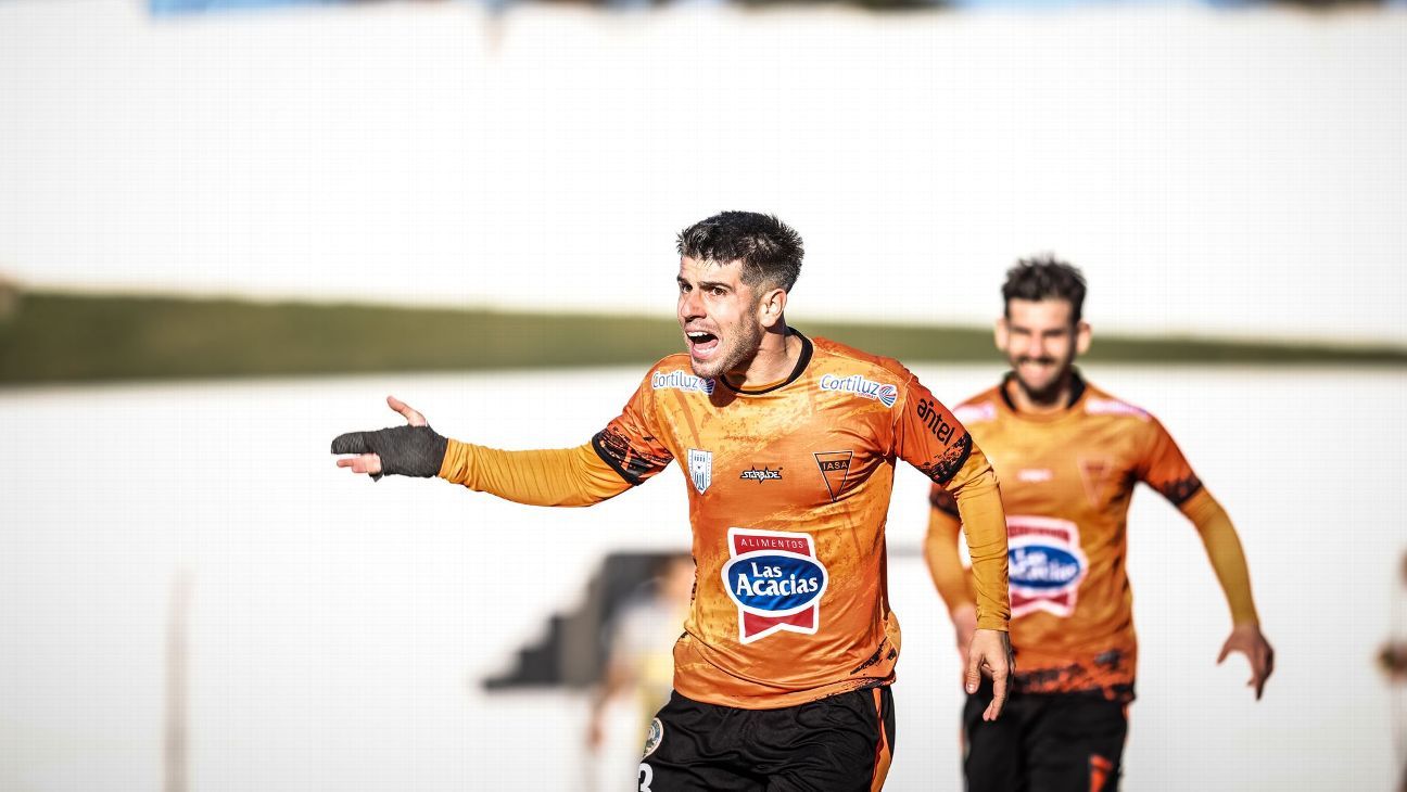 Tomás Andrade: "En Uruguay conseguí lo que vine a buscar: minutos de juego, y volver a confiar en mi fútbol"