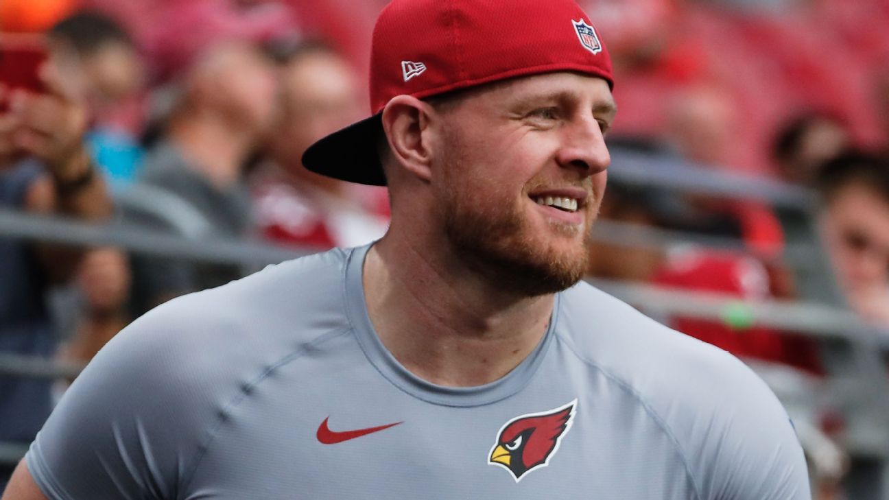 How Arizona Cardinals star J.J. Watt became an F1 superfan - ESPN