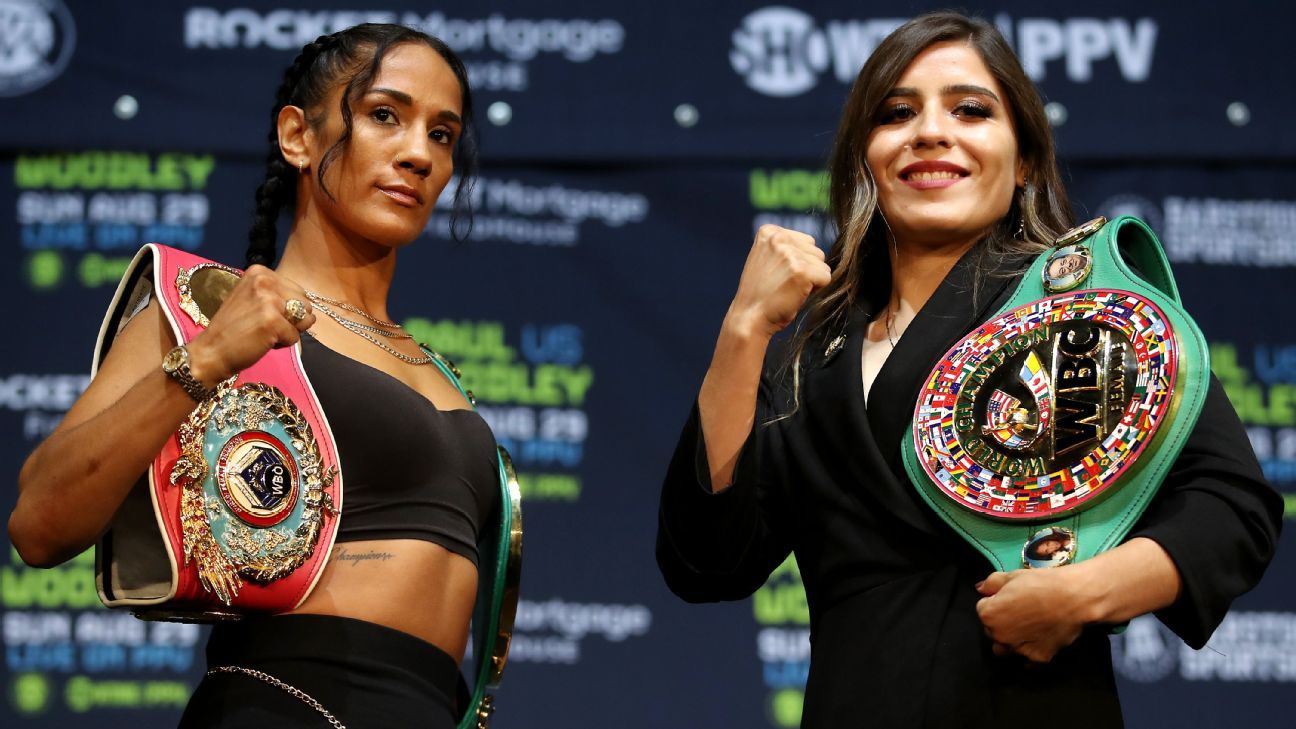 Boxer Amanda Serrano slams decision to allow transgender women to fight  females - Mirror Online