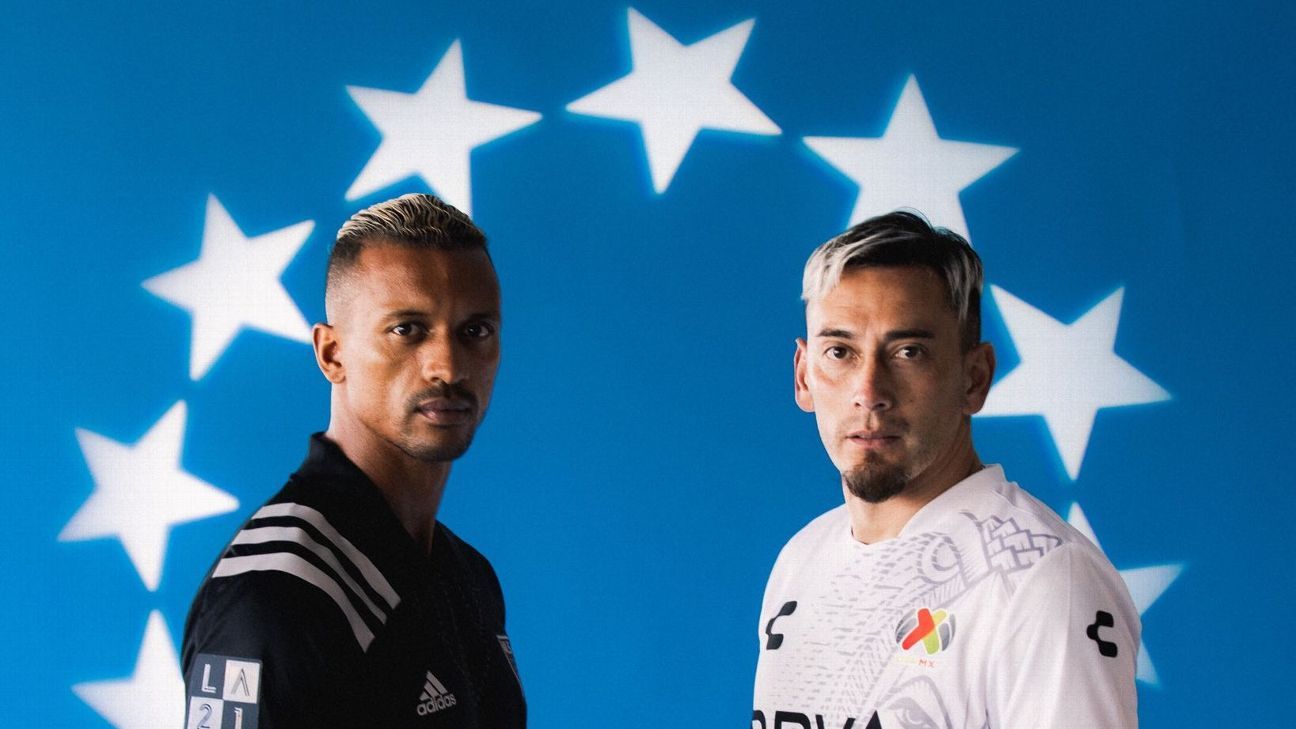 ESPECTACULAR: La MLS presentó la camiseta que utilizarán sus mejores  jugadores en el partido contra las estrellas de la Liga MX - SOMOS INVICTOS