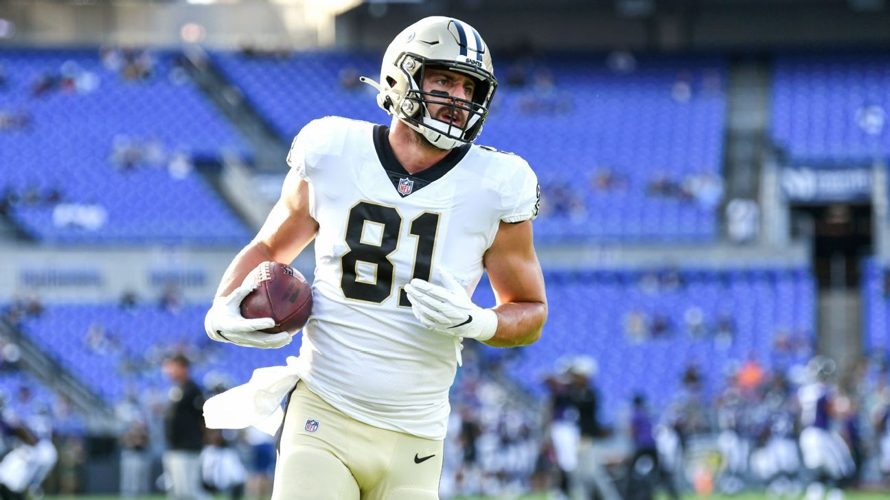 Why Have Juwan Johnson, Saints Tight Ends Been Missing From the