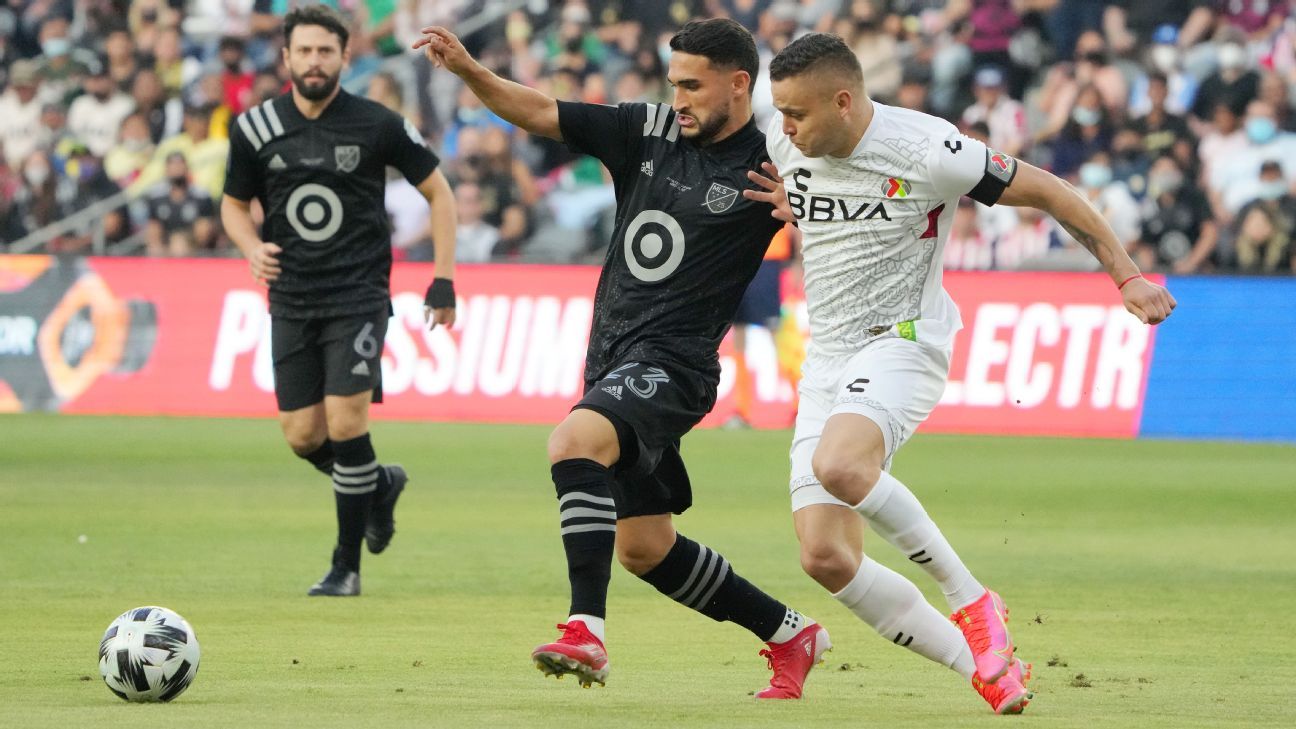 Cruz Azul captures Leagues Cup Final in Las Vegas, Soccer