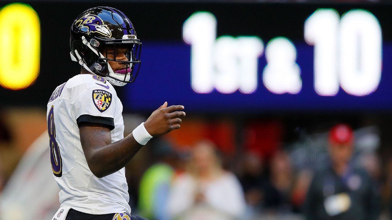 Baltimore Ravens' 53man roster projection Offensive depth chart