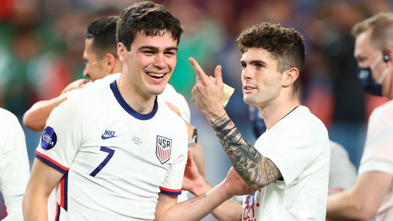 Christian Pulisic on USMNT World Cup qualifying roster vs. El Salvador,  Canada, Honduras after COVID-19 case