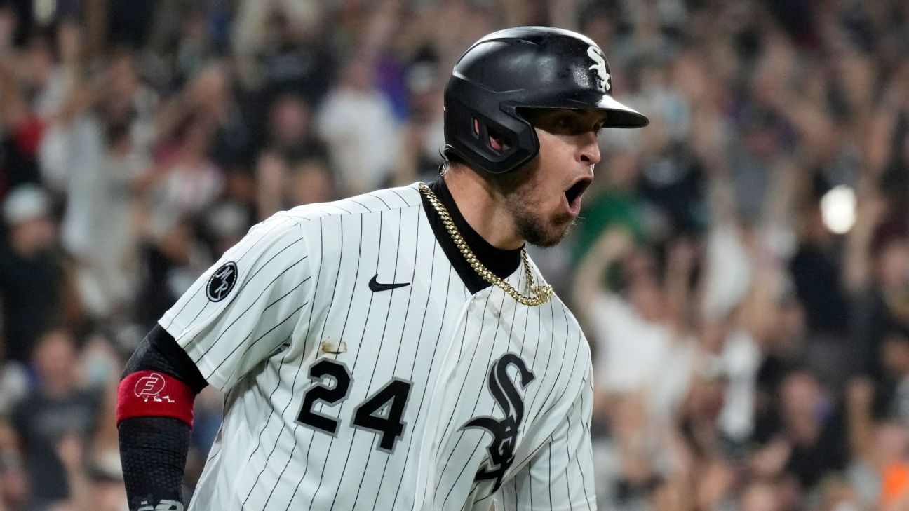 White Sox catcher Yasmani Grandal out 4-6 weeks with a torn tendon in his  left knee