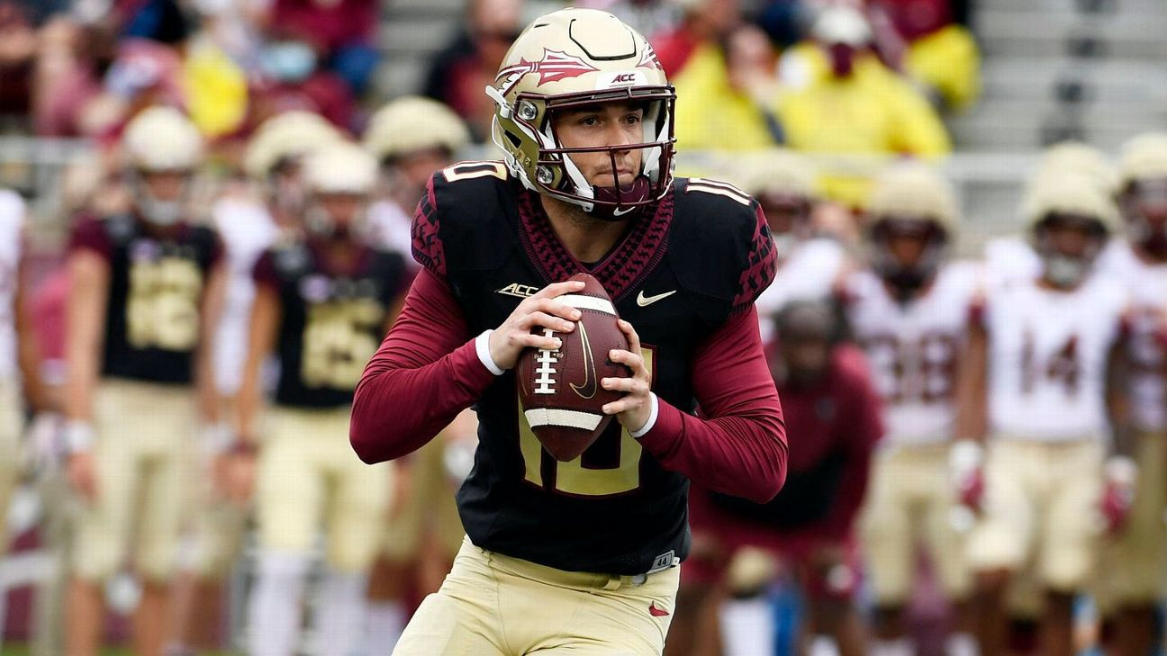 Florida State QB McKenzie Milton is finally ready for the talk to be about footb..