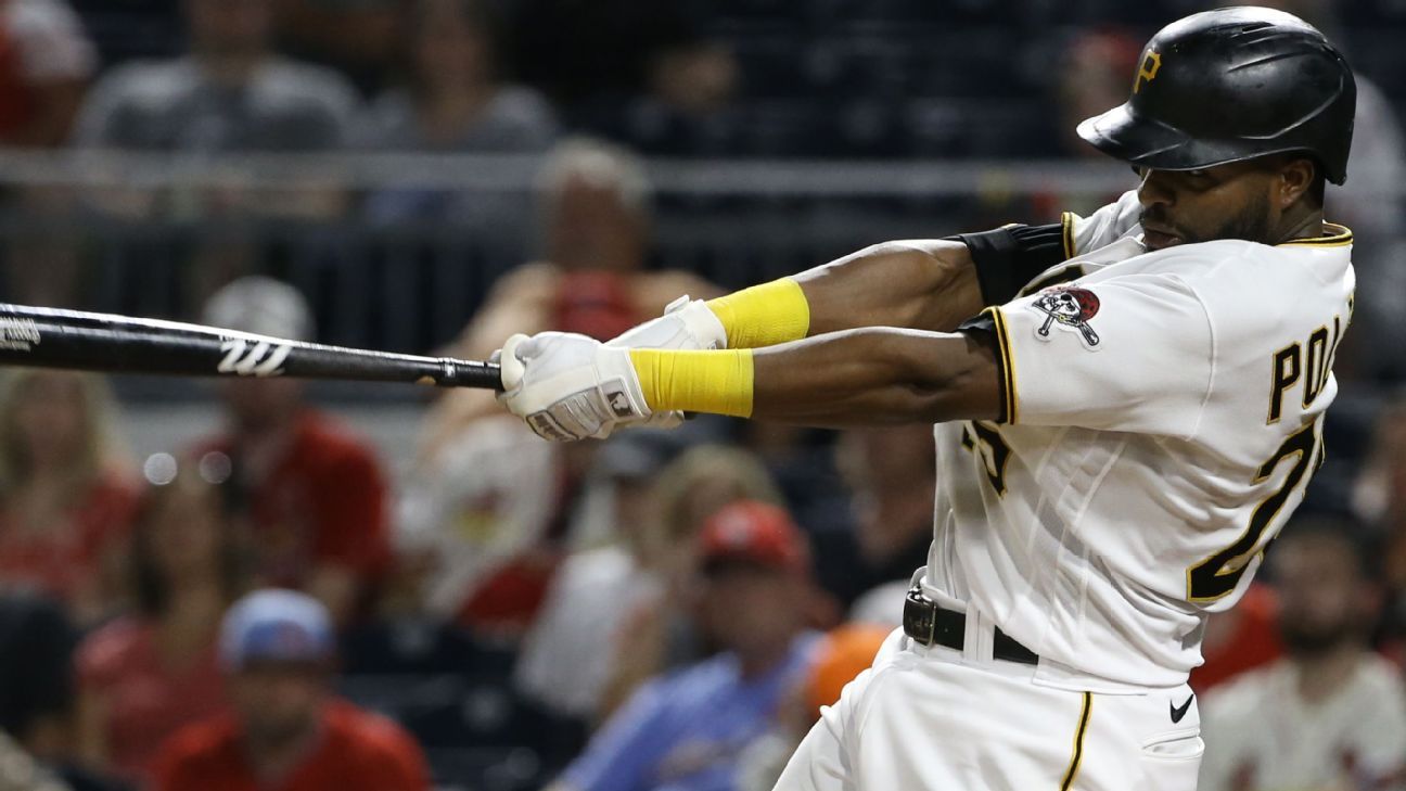 Gregory Polanco - Pittsburgh Pirates Right Fielder - ESPN