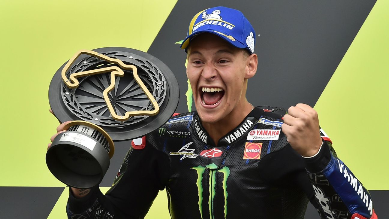 Fabio Quartararo extends MotoGP championship lead with Silverstone ...