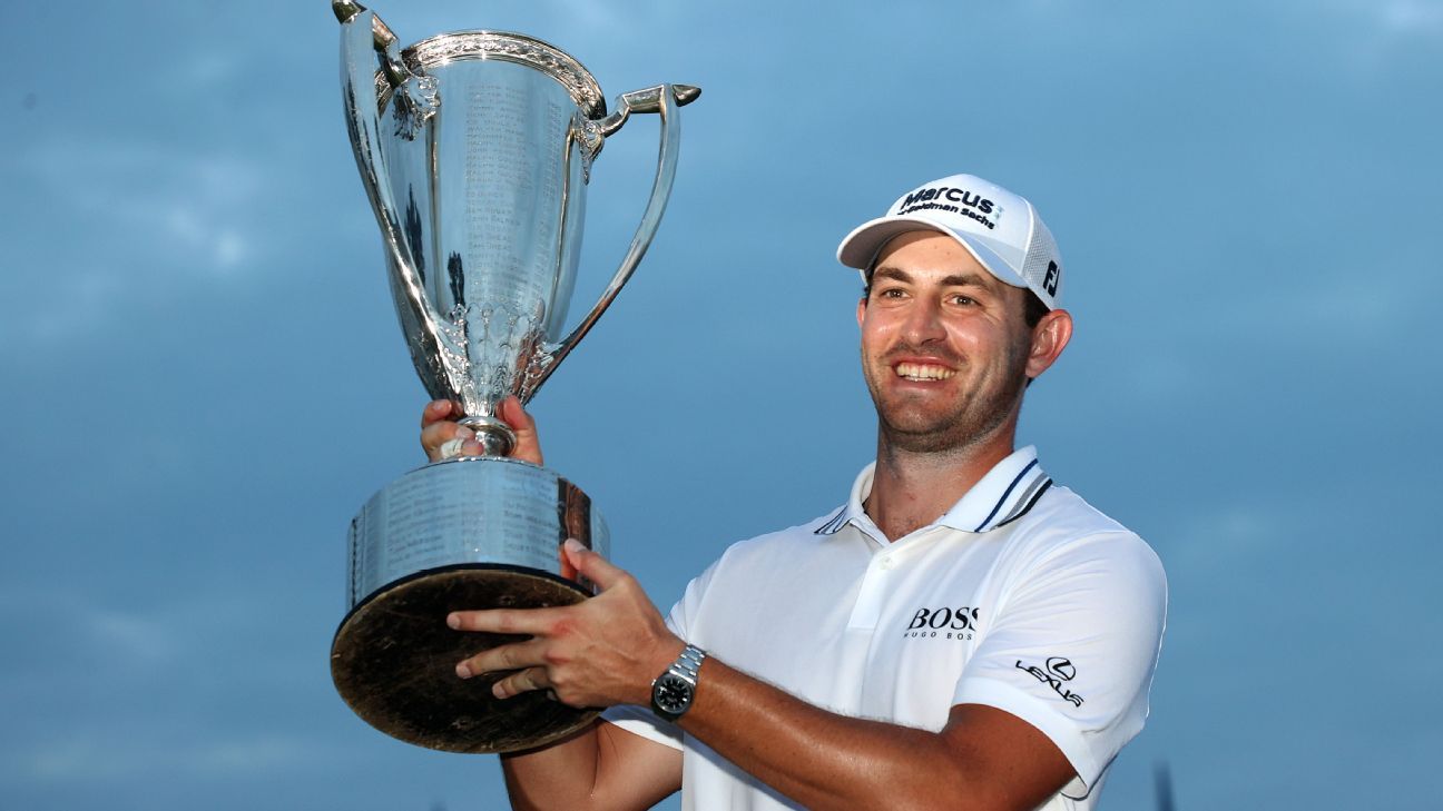 Patrick Cantlay outlasts Bryson DeChambeau in wild 6-hole playoff to win BMW Cha..