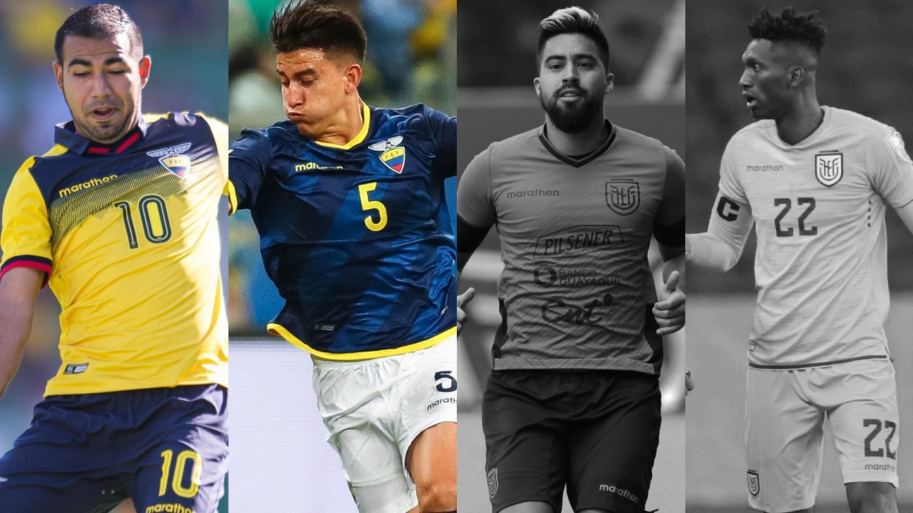 ¿Qué cambió en la lista de convocados de Ecuador entre la Copa América