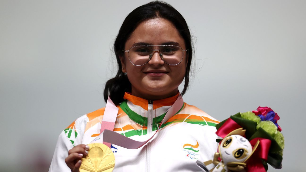 Shooter Avani Lekhara scripts history by becoming first Indian woman to win gold at Paralympics