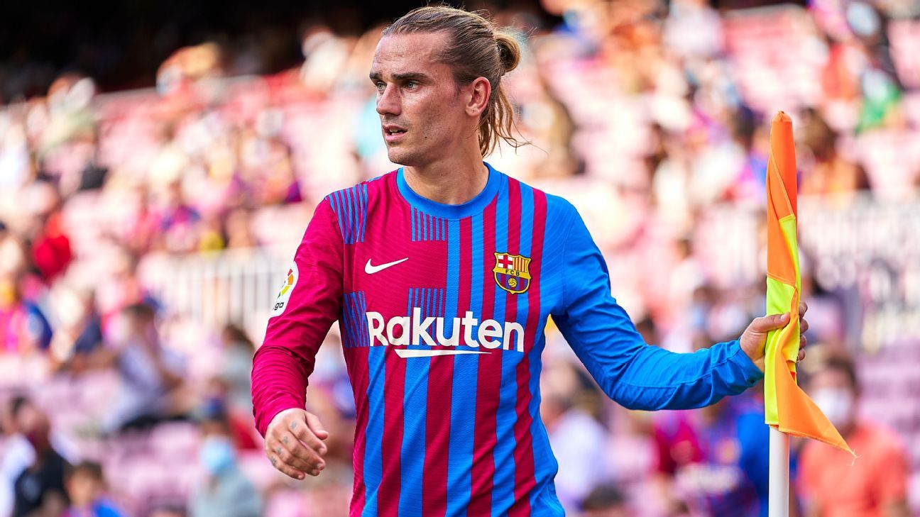 Antoine Griezmann Set For Atletico Madrid Return As Barcelona Bring Luuk De Jong As Replacement