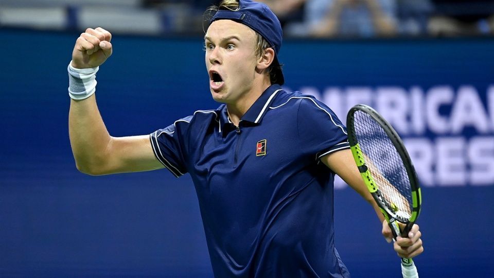 Holger Rune, el futuro campeón que deslumbró ante Djokovic en el US