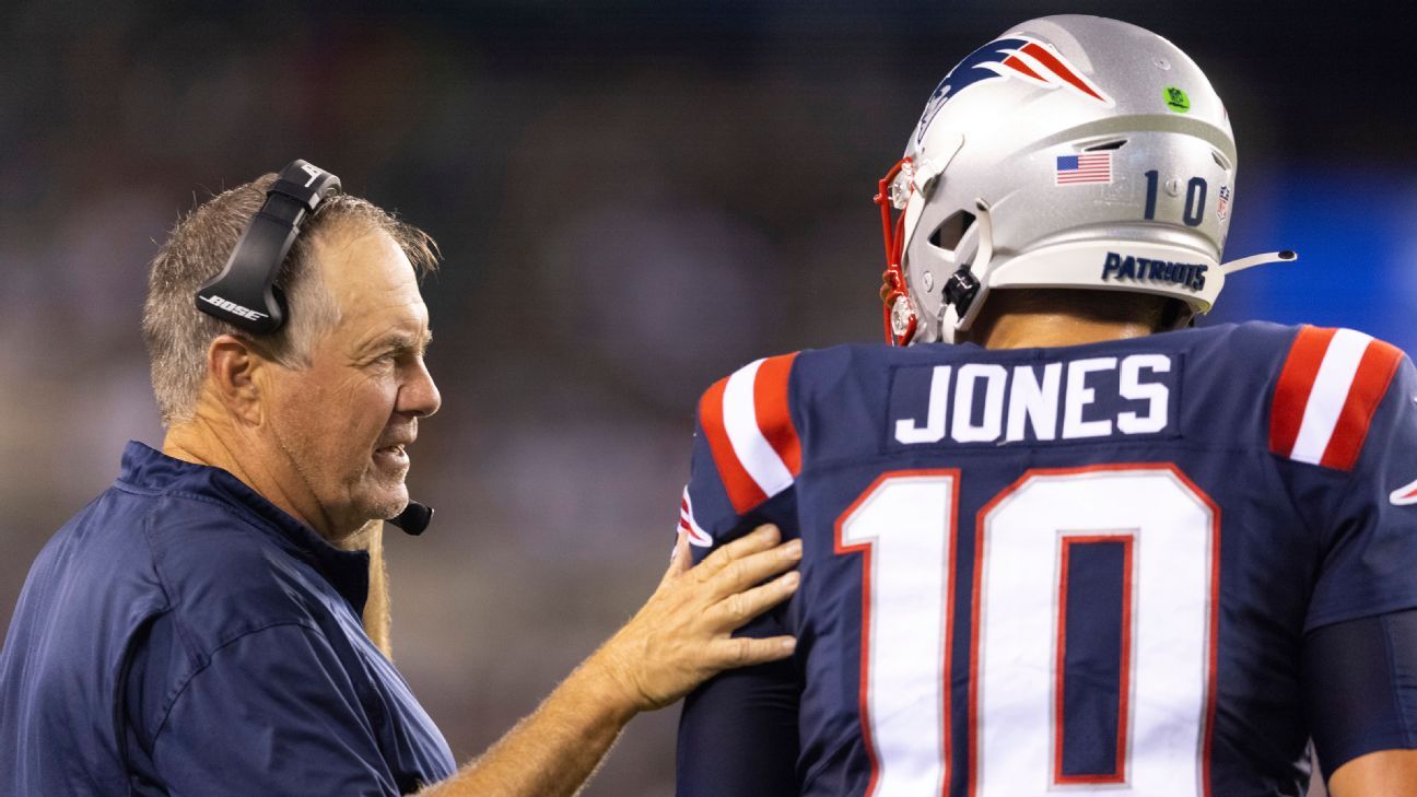 New England Patriots' Mac Jones made 'tremendous strides' over offseason, Bill B..