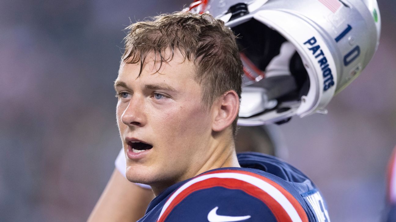 Patriots QB Mac Jones has second-highest selling jersey