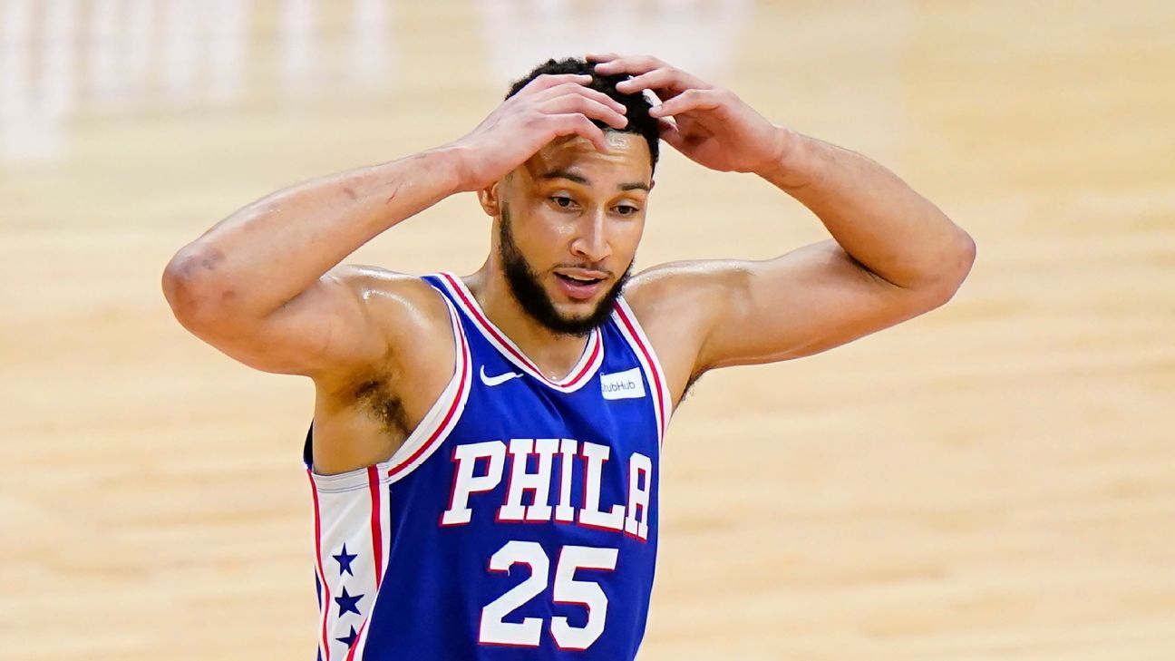 Tudo o que sabemos e não sabemos sobre Ben Simmons, o Philadelphia 76ers e sua situação comercial