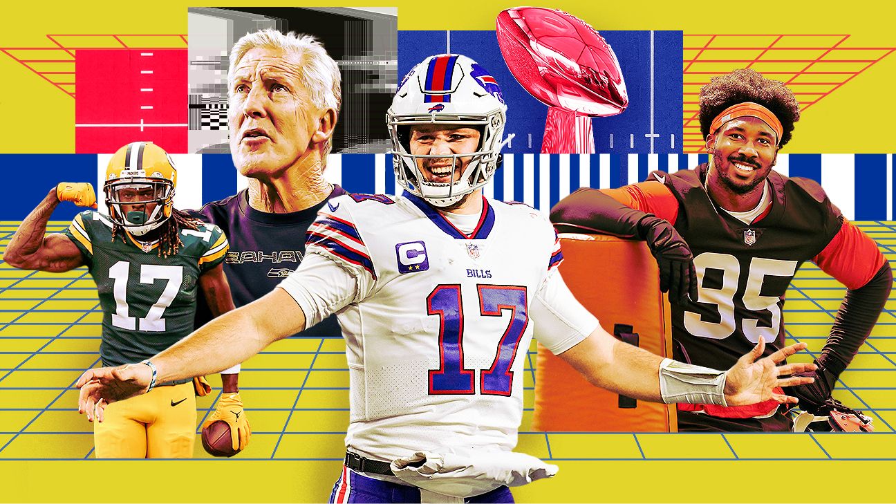 NFL on ESPN on X: According to ESPN's Football Power Index, the Bills have  the best team in football heading into the 2022 season 