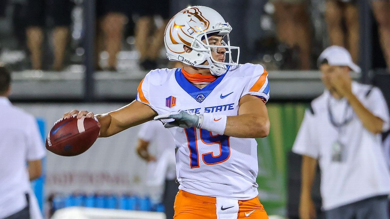 Boise State Broncos QB Hank Bachmeier to enter transfer portal - ESPN