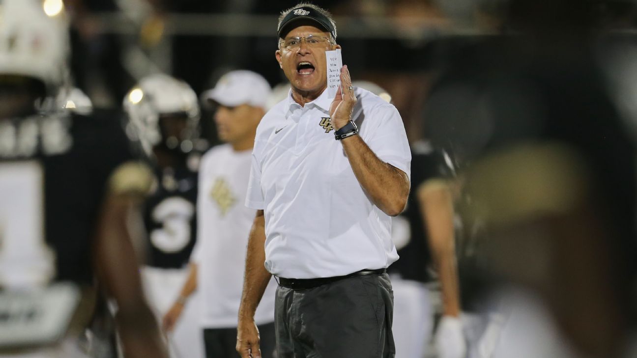 UCF rallies from 21-point deficit vs. Boise State, wins in Gus Malzahn's debut