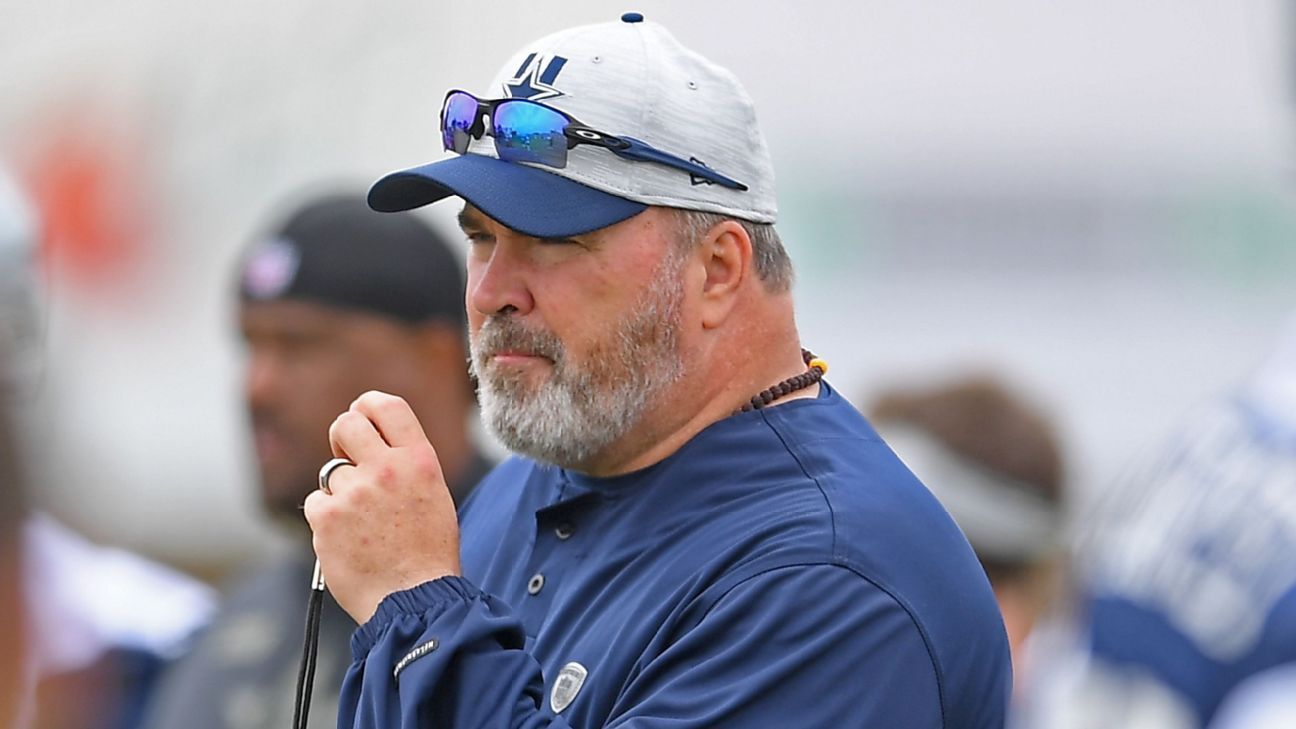 Mike McCarthy fined $100,000, Dallas Cowboys docked 2023 OTA for violating pract..